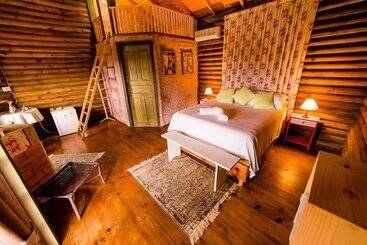 فندق فئة نجمة واحدة Pousada Salto Sete