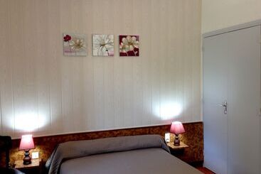 酒店 Logis Hôtel Chez La Mère Dépalle