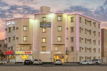 هتل آپارتمان Jenan Al Sharq