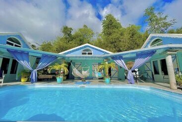 膳宿费 Maison D Hôtes Chez Adé Guadeloupe