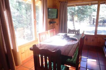 コテージ Complejo Cabañas Paso De Los Andes