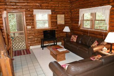 هتل Cheat River Lodge And Cabins