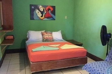 בית מלון כפרי Las Palmeras Beachfront