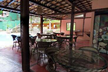 ホテル Pousada Lua Azul