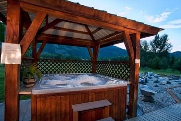 קוטג'' Sunrise Villa In Leavenworth