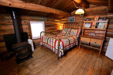 Сельский дом The Cabins At Historic Columbine
