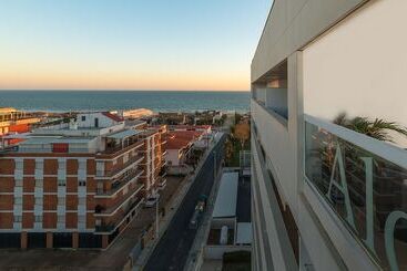 酒店 Apartamentos Costaluz Punta Umbria