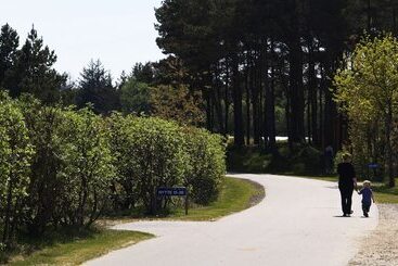 فندق First Camp Råbjerg Mile Skagen