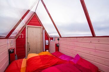 ホテル Lake Inari Mobile Cabins