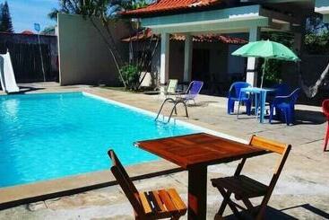 호텔 Pousada Nossa Casa Itauna Beach