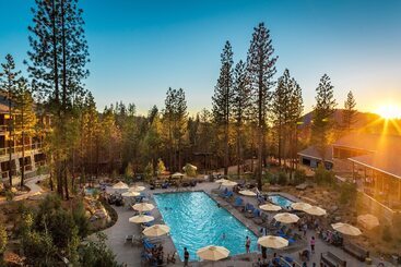 בית מלון כפרי Rush Creek Lodge At Yosemite