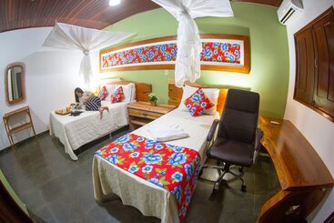 בית מלון כפרי Southwild Pantanal Lodge