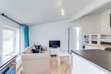 ホテル Vaggeryd Södra Park Apartment