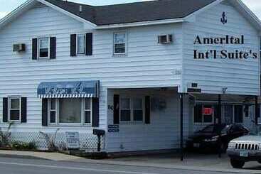 모텔 Amerital International Suites