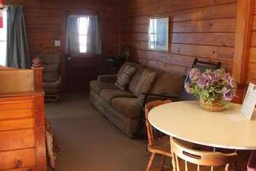 מוטל Aurora's Kentucky Lake Cottages