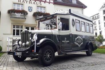 酒店 Max Am Meer Kühlungsborn