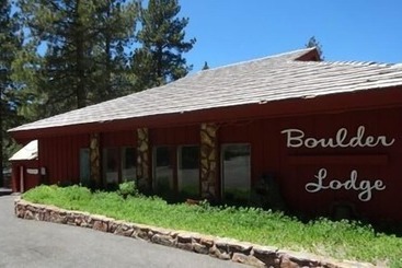 Мотель Boulder Lodge