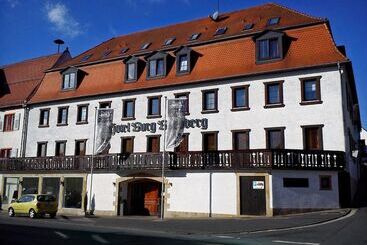 호텔 Burg Breuberg