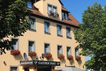 Отель Gasthof Post