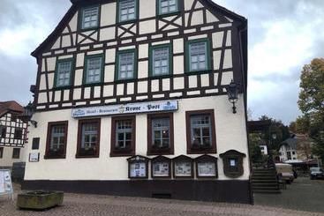 Отель Krone Post
