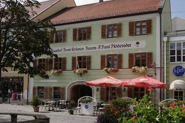 호텔 Zum Grünen Baum