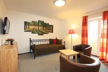 펜션 Berghotel Mooshütte