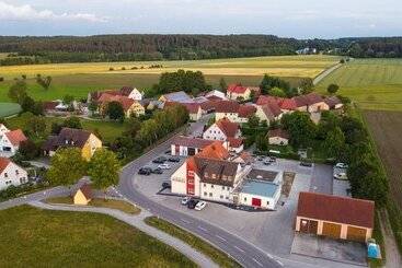 펜션 Landgasthof Birkel