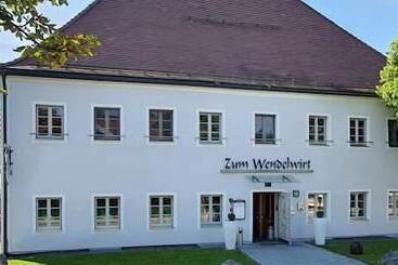 펜션 Restaurant Zum Wendelwirt