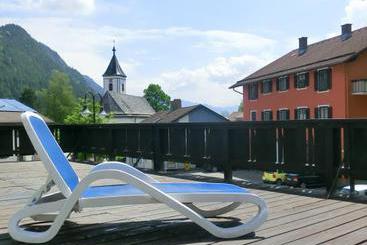 펜션 Aggenstein & Gasthof