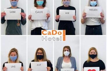 ホテル Am Blumenhaus