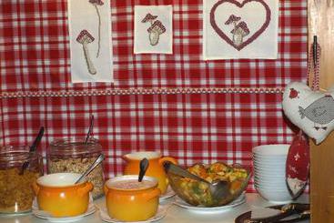 펜션 Landhotel Zum Franke