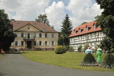 ホテル Kavaliershaus/schloss Bad Zwesten