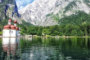 בית מלון כפרי Klosterhof – Alpine Hideaway & Spa