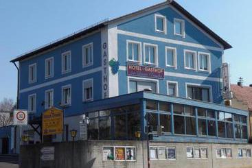 Отель Zur Blauen Traube