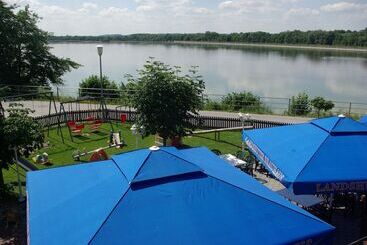 펜션 Gasthaus Forster Am See Eching Bei Landshut