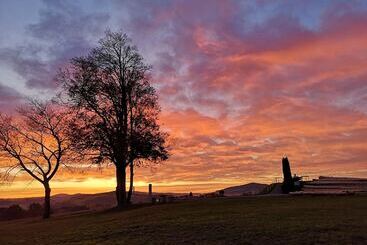 펜션 Landgasthof Zum Kirchenwirt