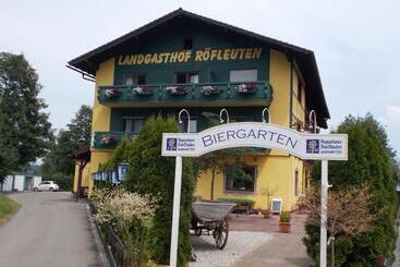 펜션 Landhotel Röfleuten