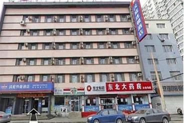 בית מלון כפרי Hanting Express Shenyang Xizhong Street