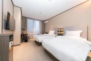 فندق على الطريق Hanting Hotel Jiaojiang Zhongshan West Road