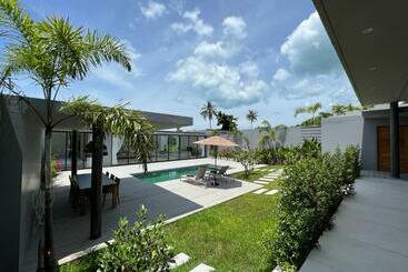 דירות לתיירים Aura Garden 2, Pool & Garden Villa, Choengmon 500m