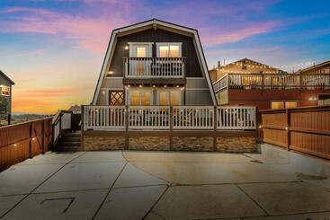 관광객 아파트 Ocean View Fun Deck Steps To Sandy Beach