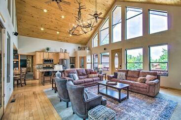 관광객 아파트 Hot Tub And Game Room All Season Pinetop Cabin