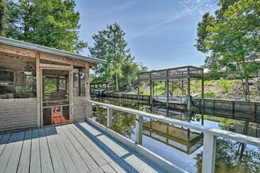 شقق خاصة سياحية Peaceful Satsuma Escape With Dunns Creek Access