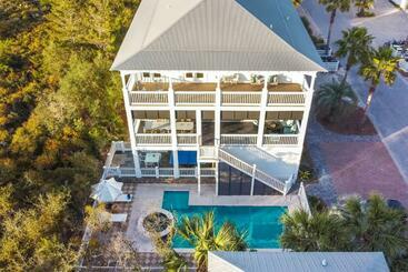 ツーリストアパートメント Fin By Avantstay 9 Br Destin Oasis With Pool Spa Walk To Beach