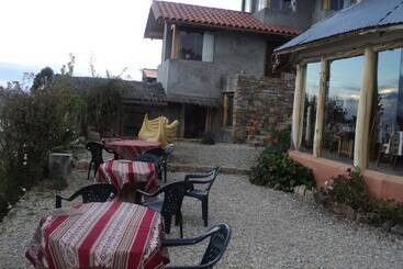 هتل Casa De La Luna Isla Del Sol Bolivia
