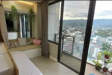 מלון דירות Midtown Cebu City Condo