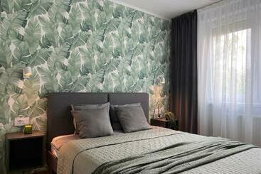 Жильё для туристов Riverside Jungle Green Apartment