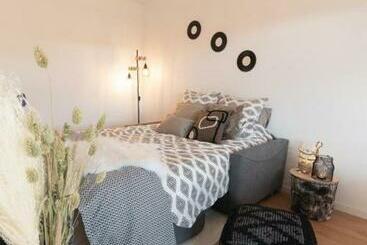 ツーリストアパートメント Bienvenue Chez Vous Très Calme Et En Plein Centre