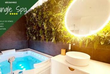 דירות לתיירים Le Jungle Spa