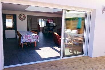 관광객 아파트 Maison De 5 Chambres Avec Jardin Clos Et Wifi A Larmor Plage